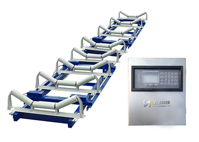 電子<a href='http://www.fengxiuxia.cn/' target='_blank'><u>皮帶秤</u></a>的稱重原理？皮帶秤稱重不準的解決方案