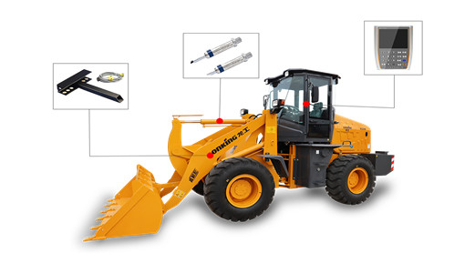 人工越來越貴？圣能<a href='http://www.fengxiuxia.cn' target='_blank'><u>電子皮帶秤</u></a>與裝載機電子秤穩(wěn)操勝券
