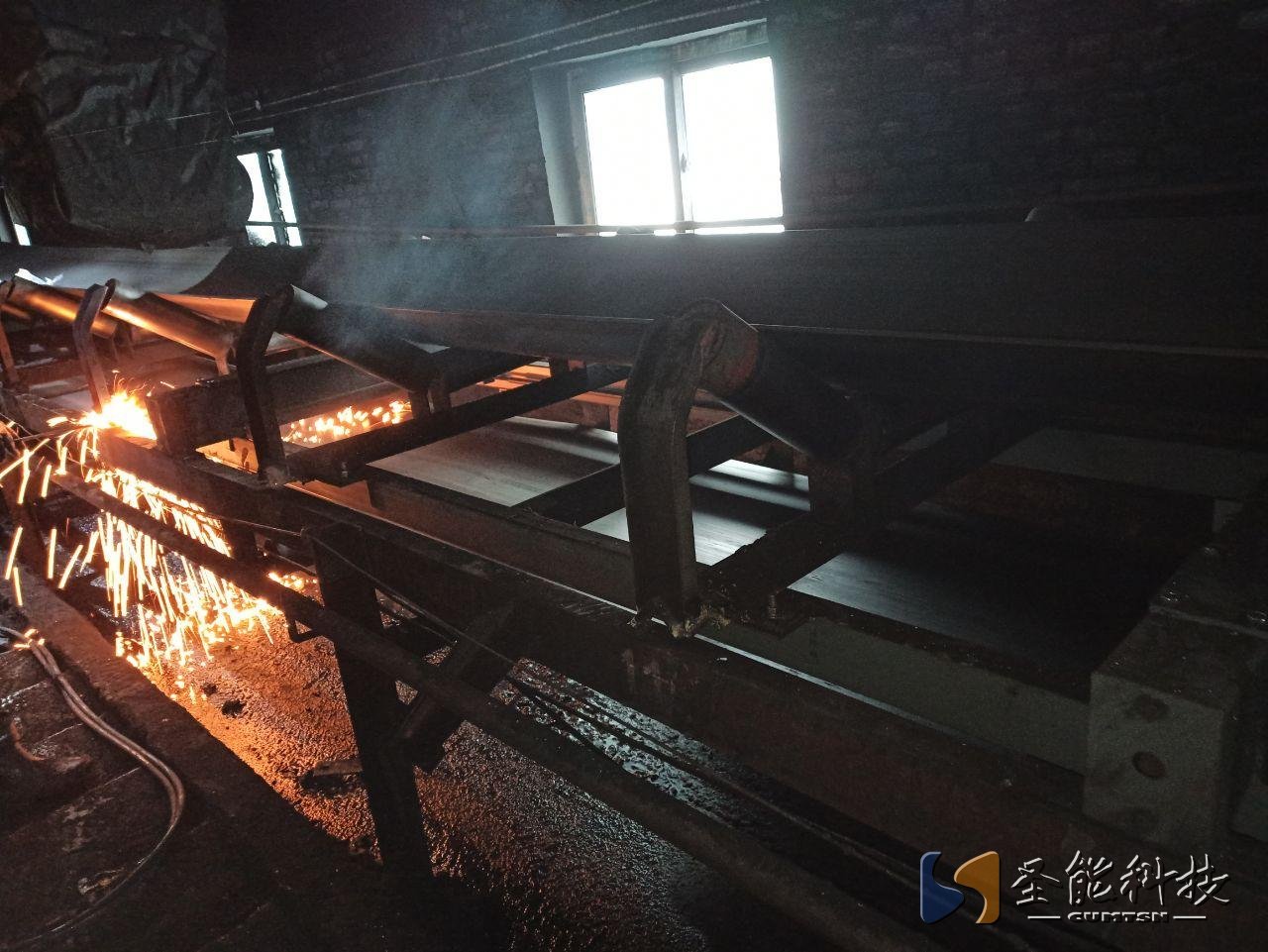 耐高溫<a href='http://www.fengxiuxia.cn' target='_blank'><u>電子皮帶秤</u></a>