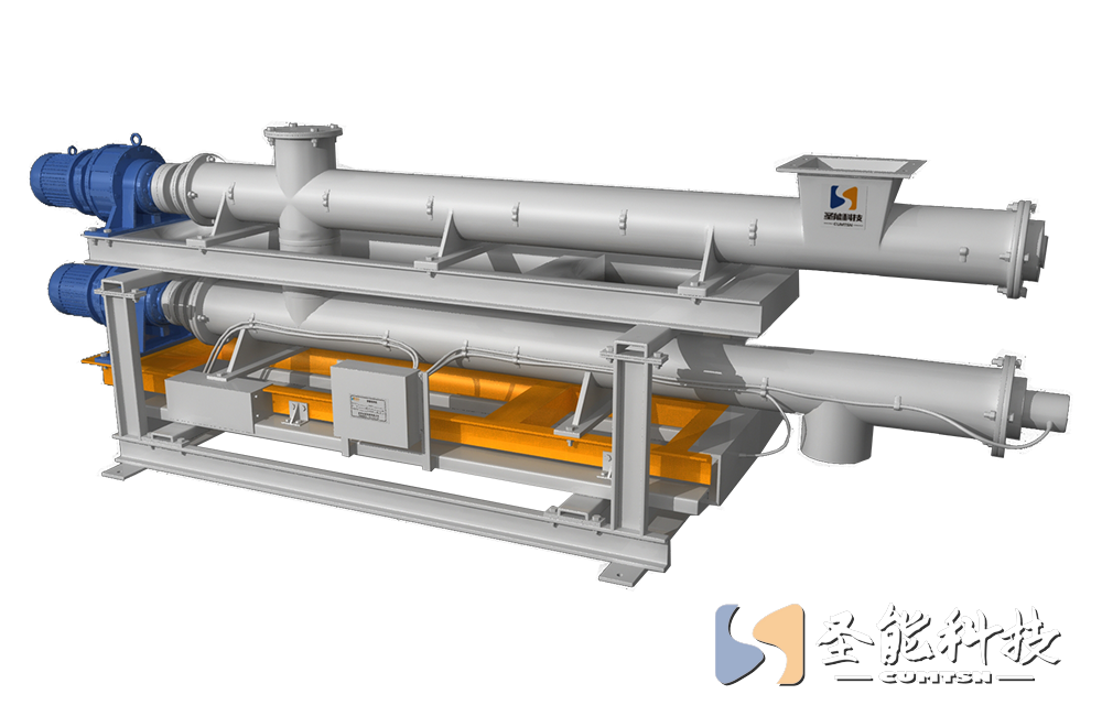 雙管螺旋定量<a href='http://www.fengxiuxia.cn' target='_blank'><u>稱重給料機(jī)</u></a>